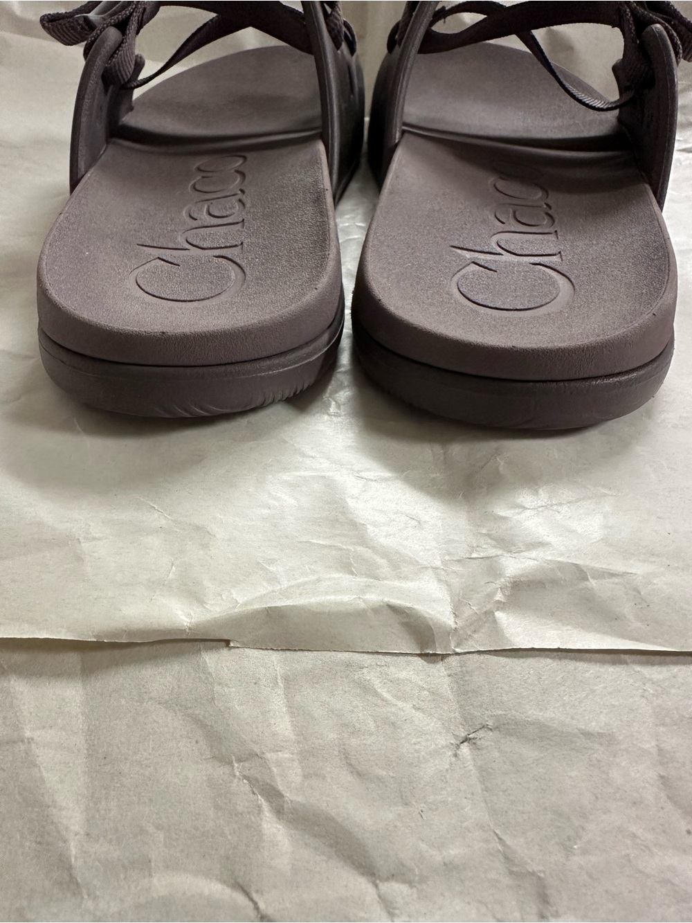 EUC Chaco Women's Chillos Slide Sandal in Sparrow (Mauve/Plum) Size 10M - Picture 12 of 12